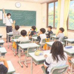 🌱地域の方から学ぶ「まちたんけん・橋岡じまん」~N先生と会館職員のNさんに、橋岡のお話を聞きました~