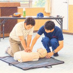 🚑福祉と人権講座「AEDの取扱い」を開催しました