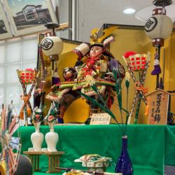 🎏橋岡会館に五月人形が登場しました✨ぜひご覧ください🌿